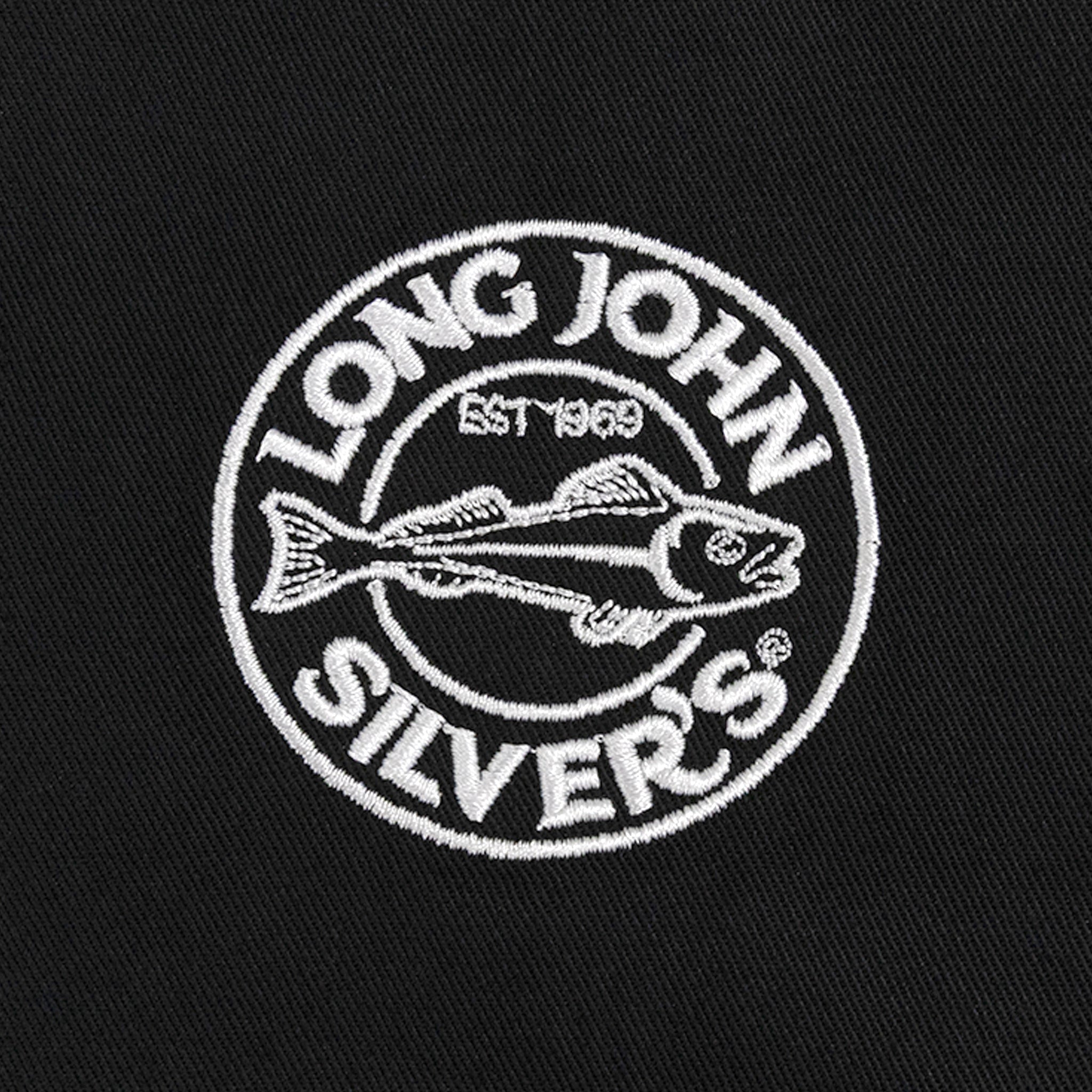Long John Silver's Embroidered Apron