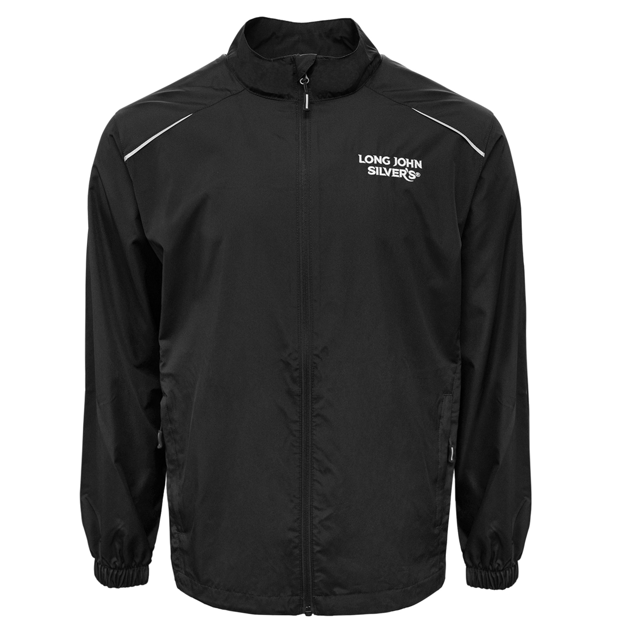 Long John Silver's Unlined Full-Zip Lightweight Jacket