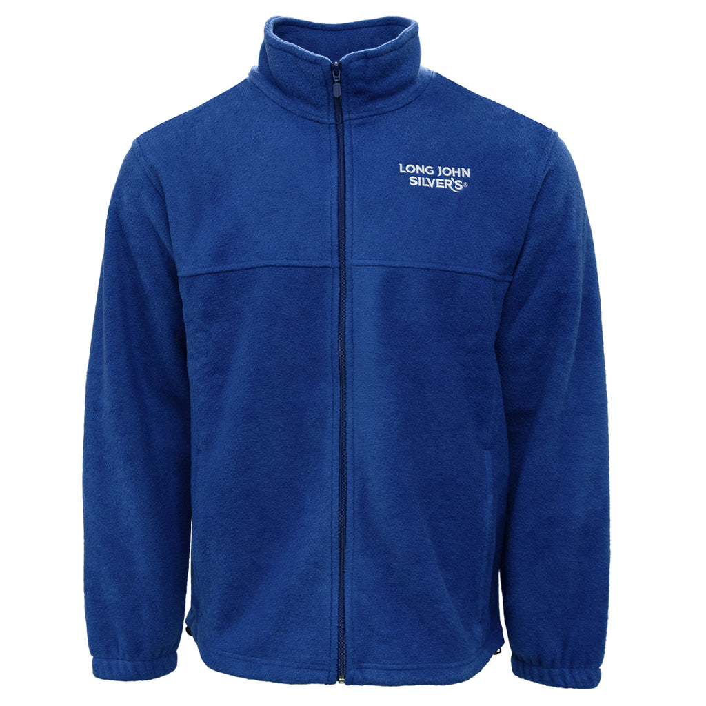 Long John Silver's Full-Zip Fleece Jacket
