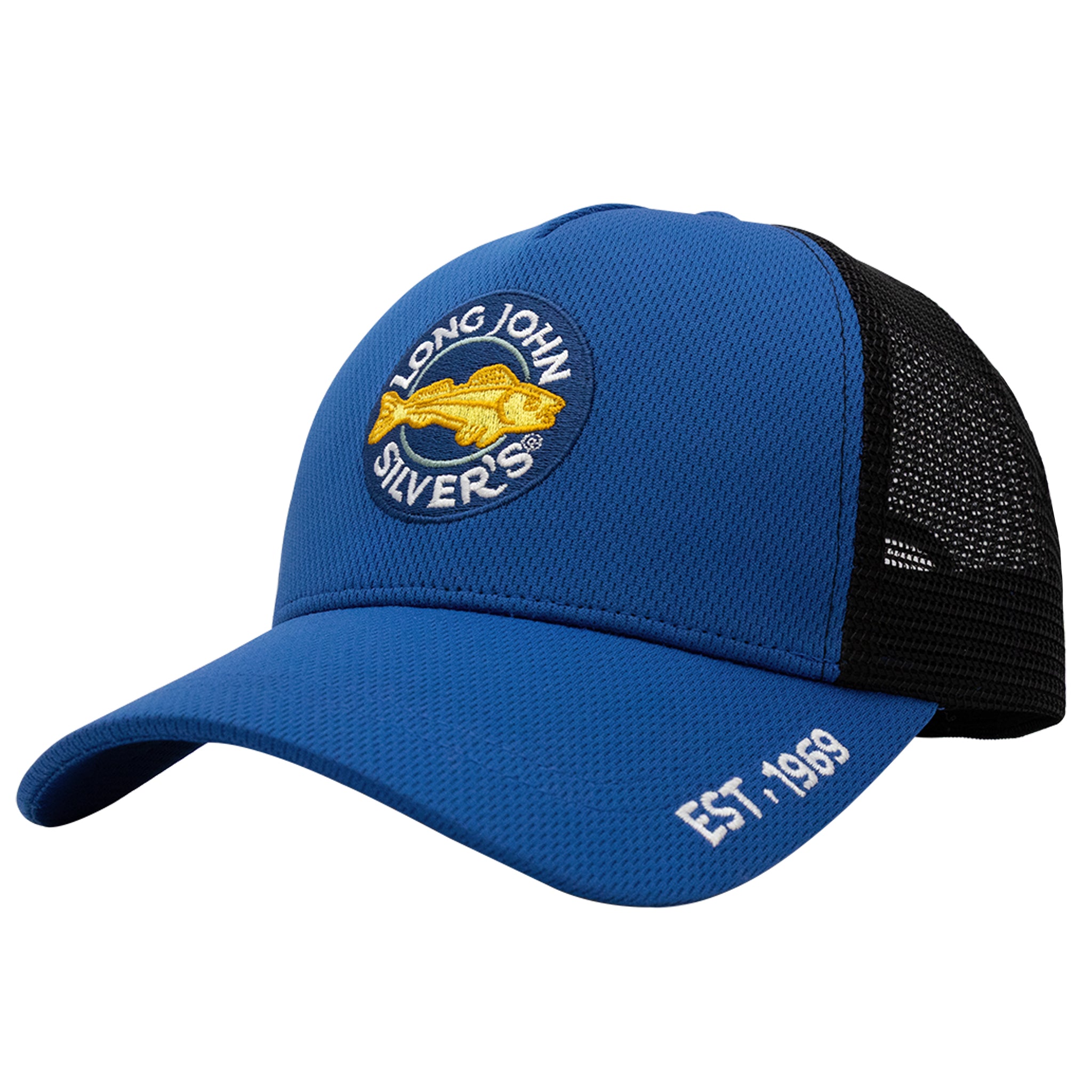 Long John Silver's Uniform Mesh-Back Cap