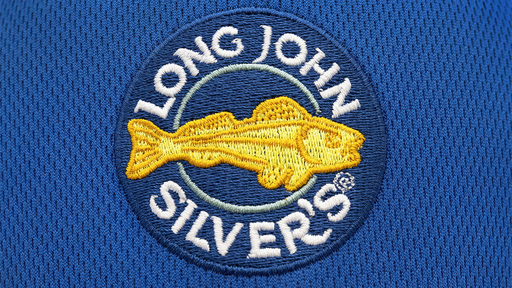 Long John Silver's Uniform Mesh-Back Cap