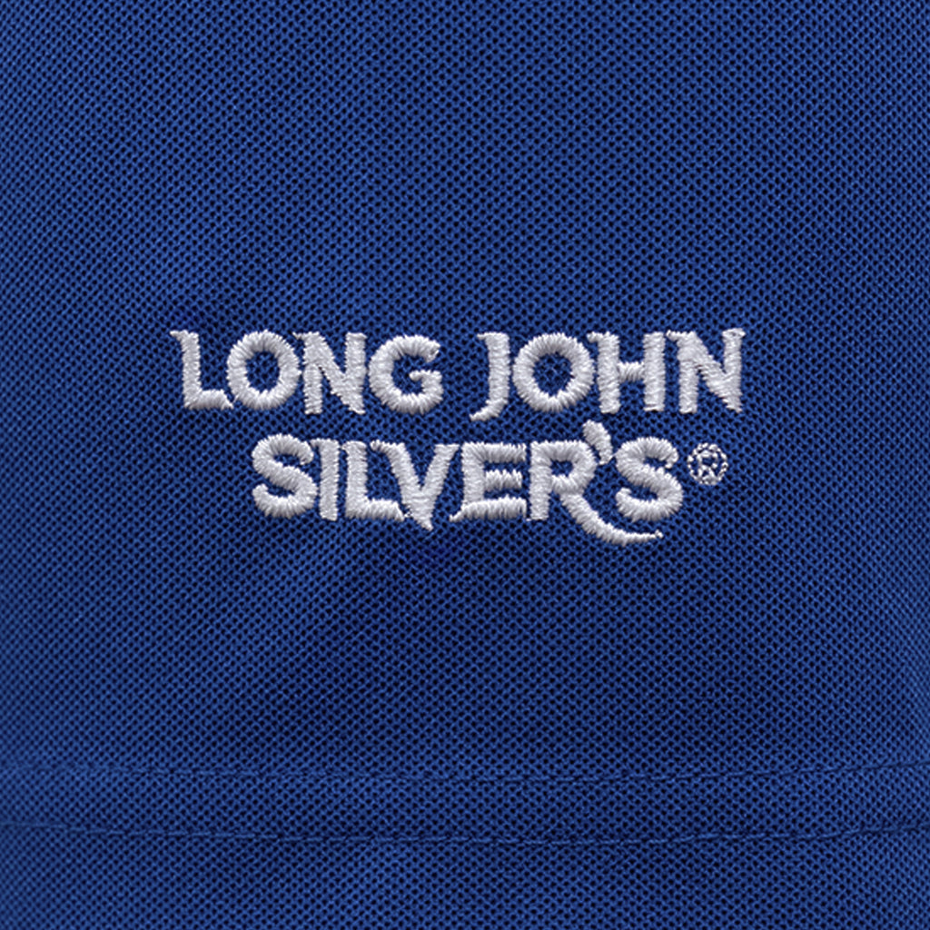 Long John Silver's Men's Manager Polo