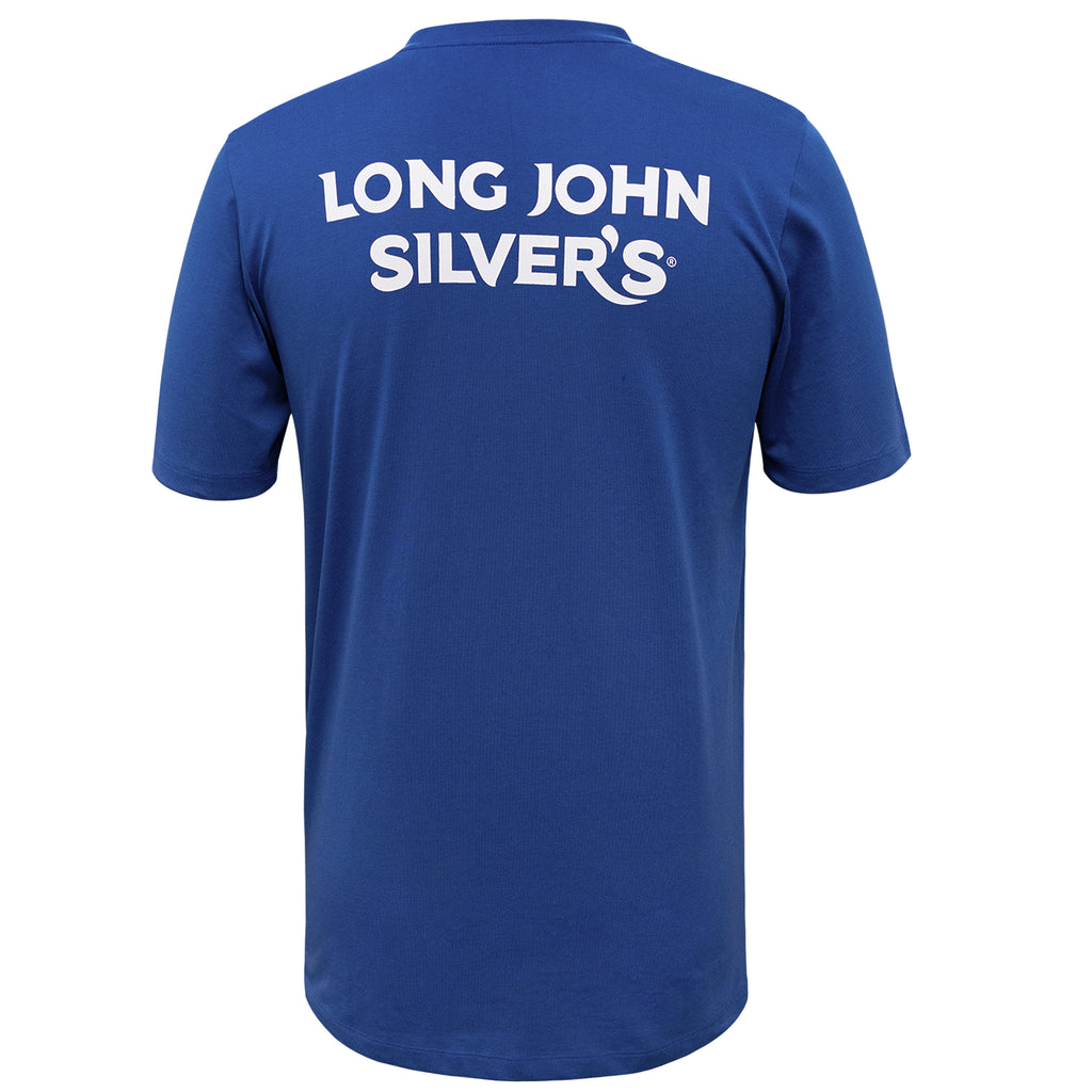 Long John Silver's Unisex Short Sleeve Tee